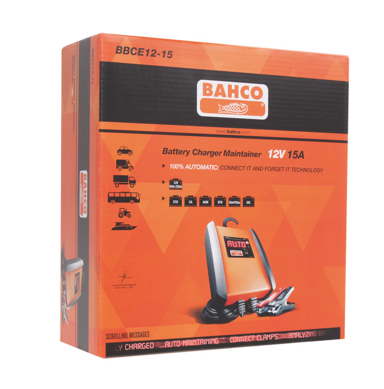 Cargador baterías eléctrico 12V-15 A Cargador baterías eléctrico 12V-15 A